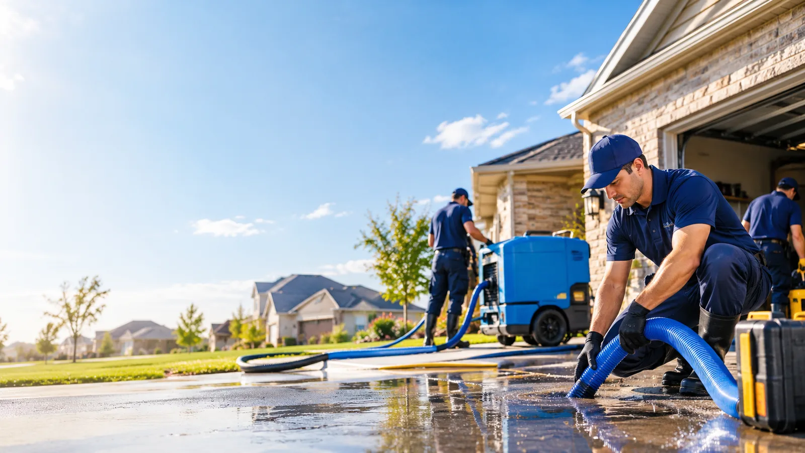 Sewage Backup Cleanup in Sunnyvale, CA near me